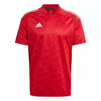 adidas Condivo 21 JSY vyriški marškinėliai raudoni GJ6802 S