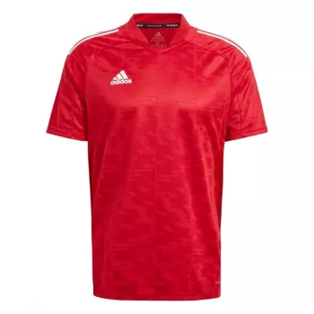 adidas Condivo 21 JSY vyriški marškinėliai raudoni GJ6802 S