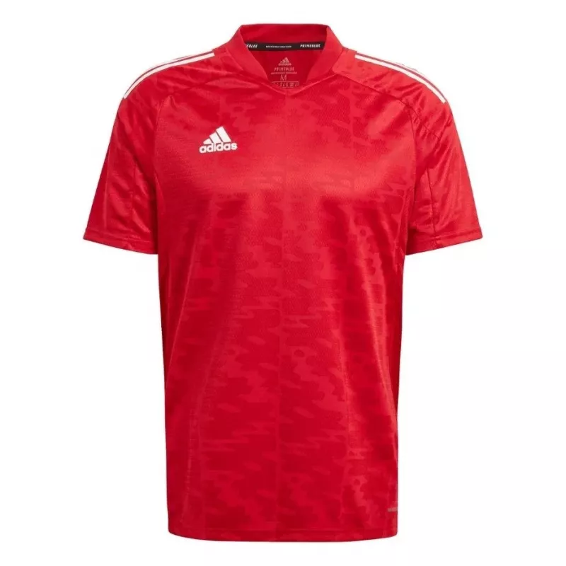 adidas Condivo 21 JSY vyriški marškinėliai raudoni GJ6802 S