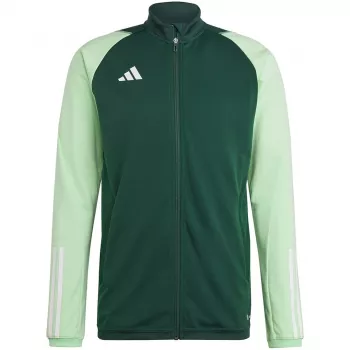 adidas Tiro 23 Competition vyriškas treniruočių megztinis, žalias HU1303