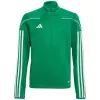 adidas Tiro 23 League vaikiški treniruočių marškinėliai žali 176cm