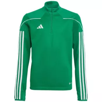 adidas Tiro 23 League vaikiški treniruočių marškinėliai žali 176cm