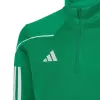adidas Tiro 23 League vaikiški treniruočių marškinėliai žali 176cm