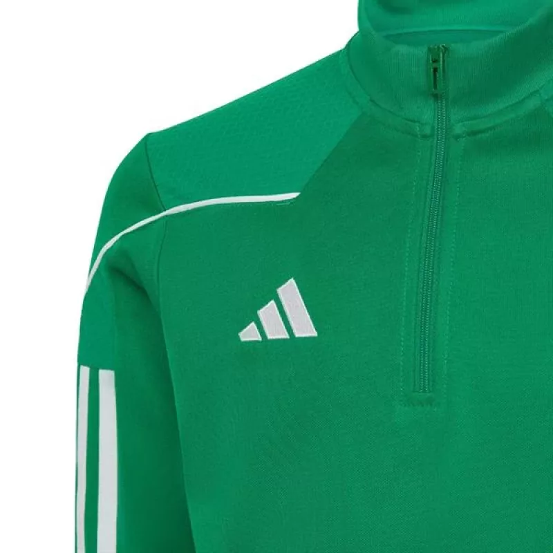 adidas Tiro 23 League vaikiški treniruočių marškinėliai žali 176cm