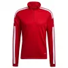 adidas Squadra 21 treniruočių viršutinė dalis raudona GP6472 L