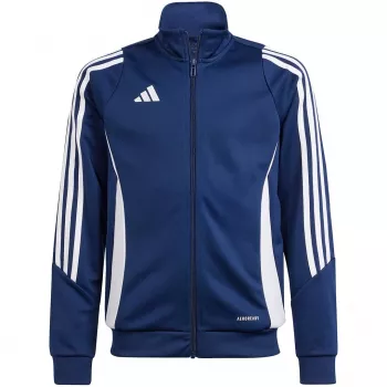 adidas Tiro 24 treniruočių vaikų megztinis, tamsiai mėlynas, 140 cm