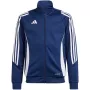 adidas Tiro 24 treniruočių vaikų megztinis, tamsiai mėlynas, 140 cm