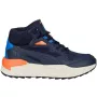 Puma X-Ray Speed Mid WTR vaikiški bateliai tamsiai mėlyni 387385 02