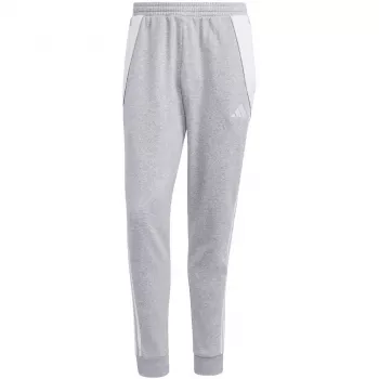 adidas vyriškos Tiro 24 sportinės kelnės, vidutinio pilkumo, L dydis