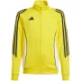 adidas Tiro 24 Training vaikiškas megztinis geltonas 116cm