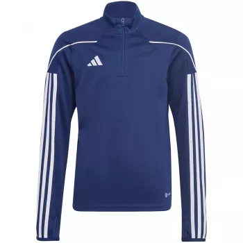 adidas Tiro 23 League treniruočių viršutinė dalis vaikams, tamsiai mėlyna HS3488 128 cm
