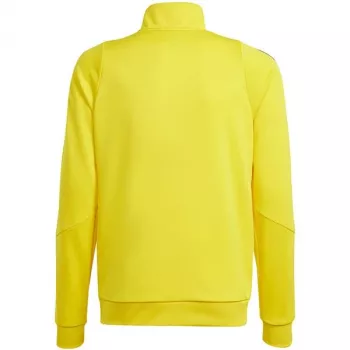 adidas Tiro 24 treniruočių megztinis vaikams geltonas IR9507 140 cm