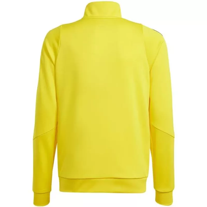 adidas Tiro 24 treniruočių megztinis vaikams geltonas IR9507 140 cm