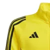 adidas Tiro 24 treniruočių megztinis vaikams geltonas IR9507 140 cm