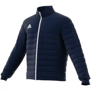 adidas Entrada 22 šviesiai mėlynos spalvos vyriška treniruočių striukė IB6071 2XL