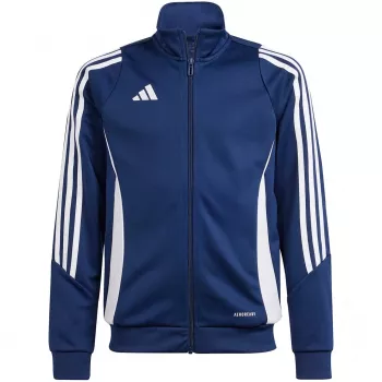 adidas Tiro 24 treniruočių vaikiškas megztinis, tamsiai mėlynas, 128 cm