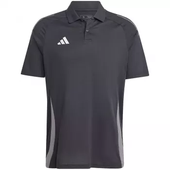 adidas Tiro 24 Competition vyriški polo marškinėliai juodi IJ8344 M