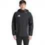 adidas Tiro 24 Competition All-Weather vyriška futbolo striukė, juoda, 2XL