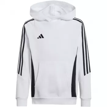 adidas Tiro 24 gobtuvinis jaunimo megztinis baltas IR7506 dydis 152