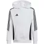 adidas Tiro 24 gobtuvinis jaunimo megztinis baltas IR7506 dydis 152