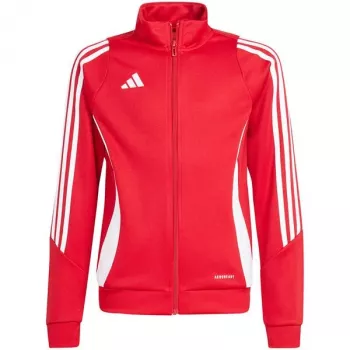 adidas Tiro 24 Training vaikų megztinis raudonas IR7502 164cm