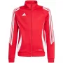 adidas Tiro 24 Training vaikų megztinis raudonas IR7502 164cm