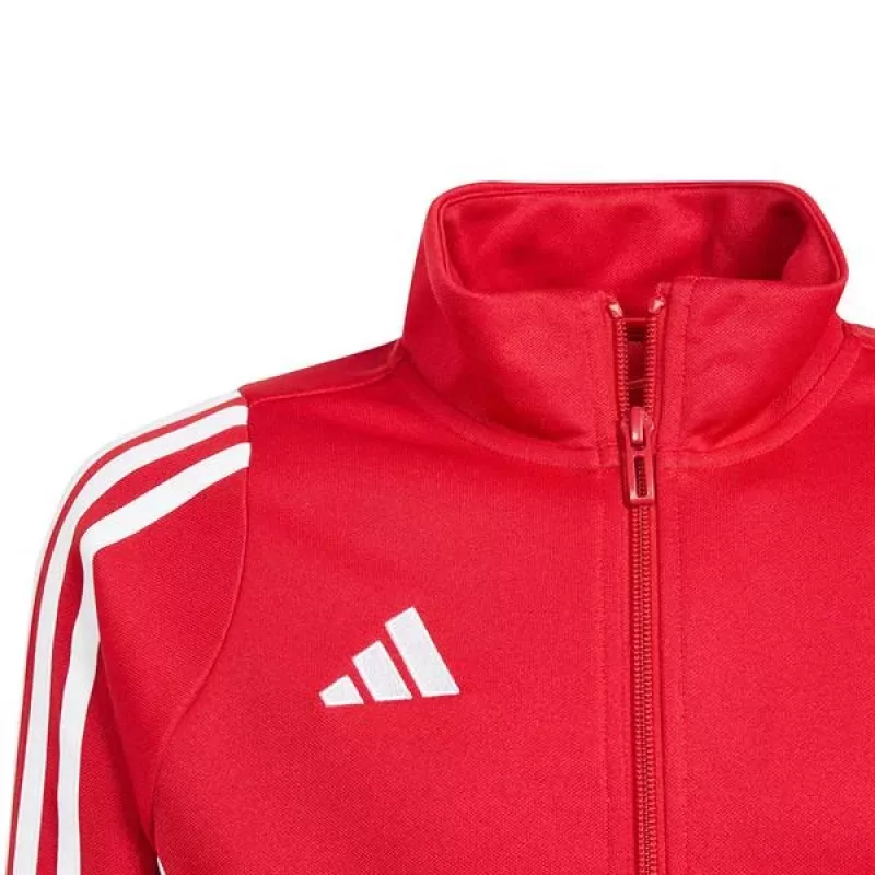 adidas Tiro 24 Training vaikų megztinis raudonas IR7502 164cm