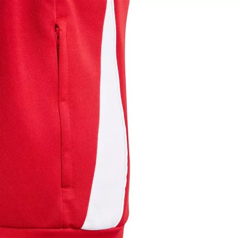 adidas Tiro 24 Training vaikų megztinis raudonas IR7502 164cm