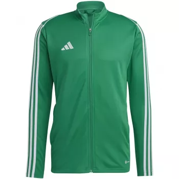 adidas Tiro 23 League treniruočių viršus vyrams su užtrauktuku, Team Green, IC7875, S dydis