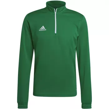 adidas Entrada 22 treniruočių viršutinė dalis vyrams Team Green su ketvirčio užtrauktuku HI2129 M