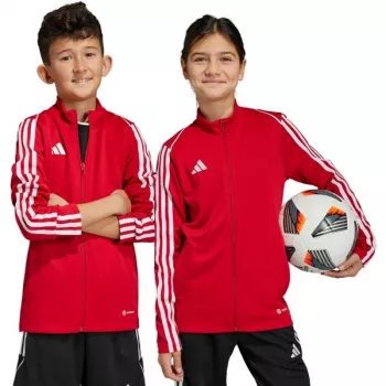 adidas Tiro 23 League vaikų treniruočių megztinis raudonas HS3527 176 cm dydis