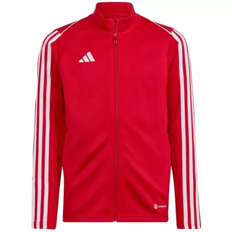 adidas Tiro 23 League vaikų treniruočių megztinis raudonas HS3527 176 cm dydis