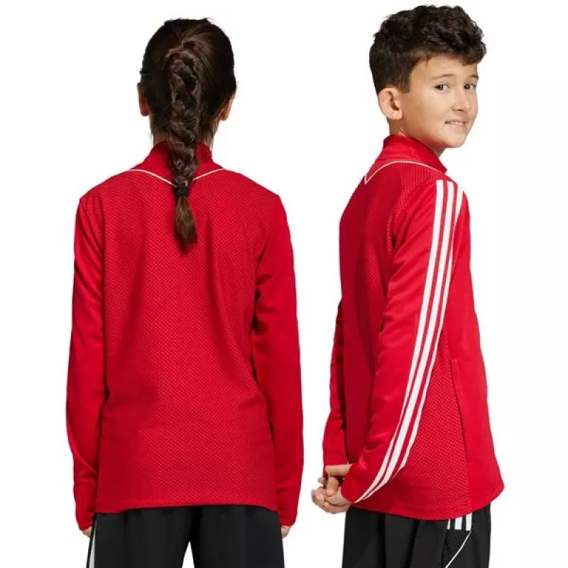 adidas Tiro 23 League vaikų treniruočių megztinis raudonas HS3527 176 cm dydis