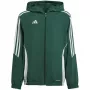 adidas Tiro 24 vaikų treniruočių striukė Team Green IM8796 116cm