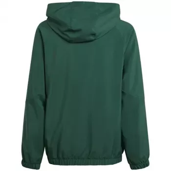 adidas Tiro 24 vaikų treniruočių striukė Team Green IM8796 116cm