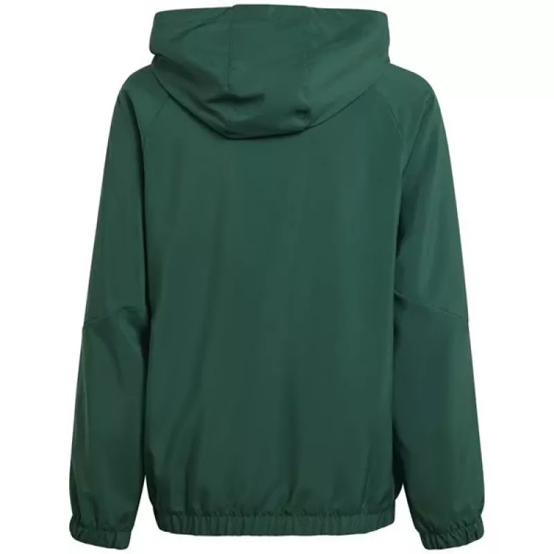 adidas Tiro 24 vaikų treniruočių striukė Team Green IM8796 116cm