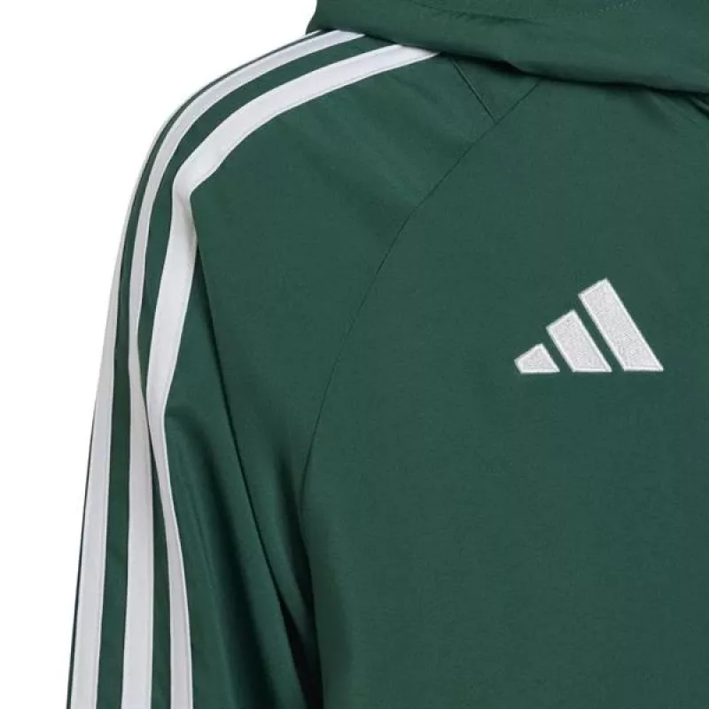 adidas Tiro 24 vaikų treniruočių striukė Team Green IM8796 116cm