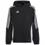 adidas Tiro 24 treniruočių striukė vaikams juoda 164 cm