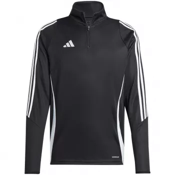 adidas Tiro 24 treniruočių viršus juodos spalvos megztinis IJ9963 M