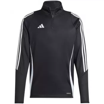 adidas Tiro 24 treniruočių viršutinė dalis juoda, megztinis IJ9963 XL