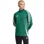 adidas Tiro 24 treniruočių viršus vyrams, žaliai-balta, IS1040, 2XL