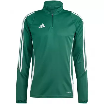 adidas Tiro 24 treniruočių viršus vyrams, žaliai-balta, IS1040, 2XL
