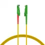 EFB Elektronik Duplex Jumper E2000/APC-E2000/APC 9/125 µm OS2 LSZH geltona 3,0 mm 40 m