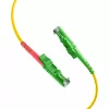 EFB Elektronik Duplex Jumper E2000/APC-E2000/APC 9/125 µm OS2 LSZH geltona 3,0 mm 40 m