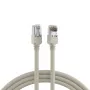 EFB Elektronik K8452.50 RJ45 komutacinis kabelis Cat.5e F/UTP LSZH, Draka UC300 TM11, 4x2 x AWG26/7, auksuoti kontaktai, 50 m, pilkas
