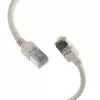 EFB Elektronik K8452.50 RJ45 komutacinis kabelis Cat.5e F/UTP LSZH, Draka UC300 TM11, 4x2 x AWG26/7, auksuoti kontaktai, 50 m, pilkas