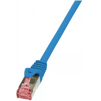 LogiLink PrimeLine Cat.6 S/FTP jungiamasis laidas, RJ45, mėlynas, 1,5 m