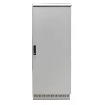 EFB ELEKTRONIK 19 inch tinklo spinta 42U 800x800, IP55, su surinktu pjedestalu, RAL7035