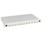 EFB Elektronik BA71533.24 24 prievadų E2000/APC vienmodis 1U stelažinis šviesolaidžio sujungimo dėžutė su pigtails, OS2
