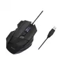 LogiLink ID0202 ergonominė vertikali optinė pelė, 7 mygtukai, USB laidinė, dešinei rankai, juoda